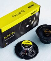 Zella Electra 6-Inch Coaxial Car Speaker – 600W High Power