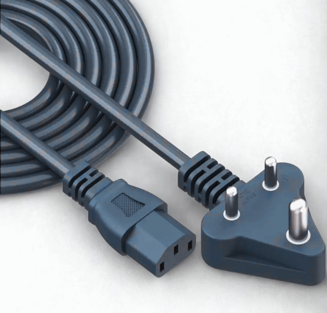 Zella 1.5M Desktop Power Cord (BIS Certified)