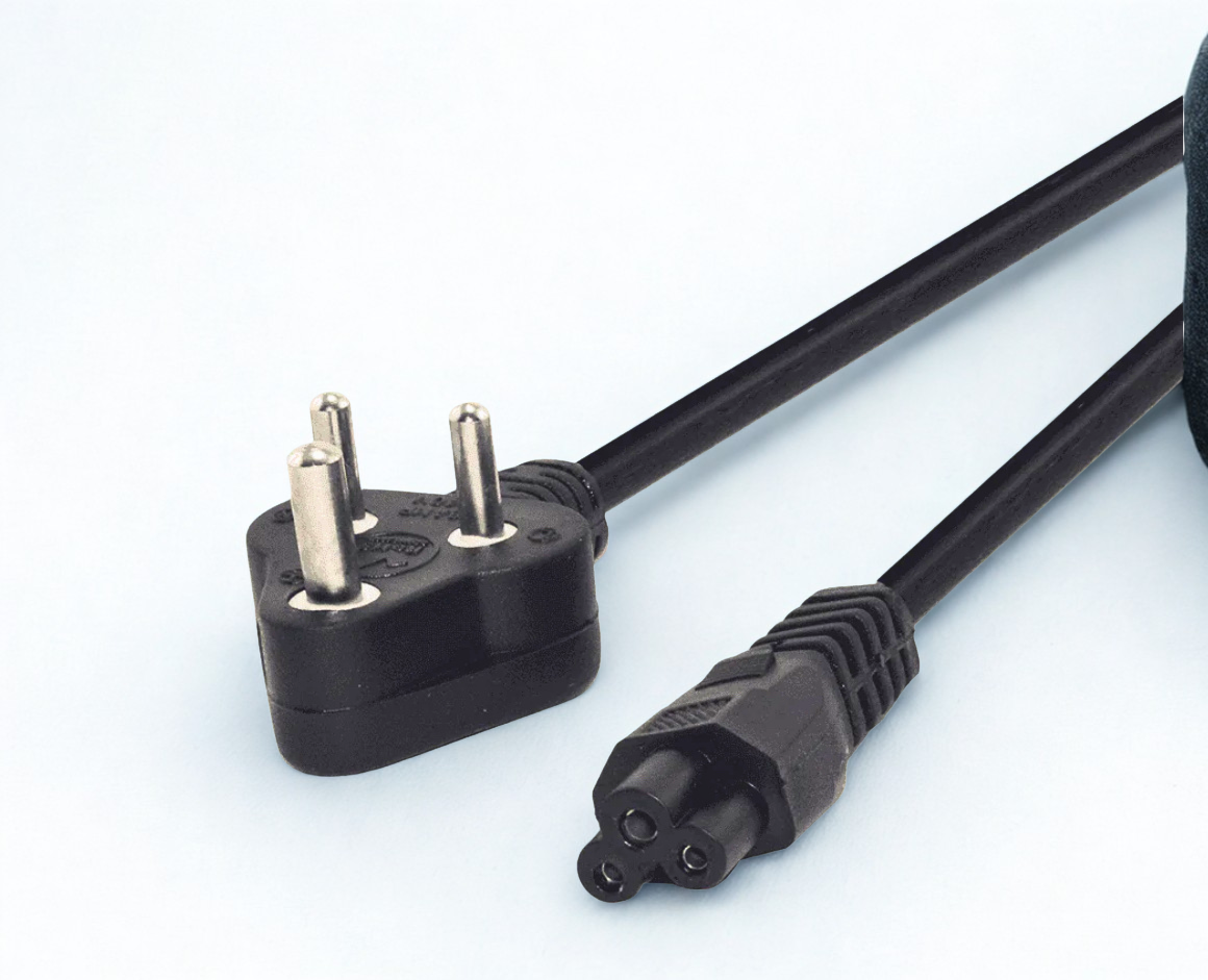 Zella 1.5M Laptop Power Cord (BIS Certified)